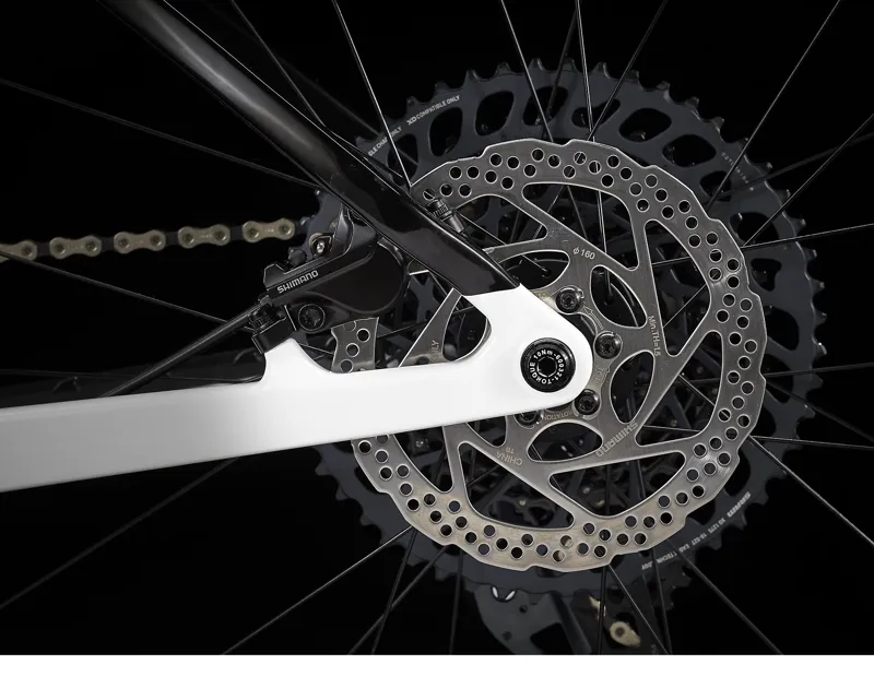 Trek Procaliber 9.7 XC MTB Bike in Crystal White Black Medium/Large-2